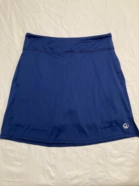 Moteepi Active Navy Blue Women's Skort (062)